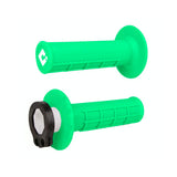 Punhos ODI MX V2 Half-Waffle Verde