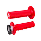 Puños ODI MX V2 Half-Waffle Rojos