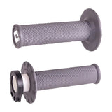 Punhos ODI MX V2 No-Waffle Lock-On Graphite