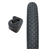 Conjunto Pneu e Camara 2.75-17 6PR TT P215 WANDA