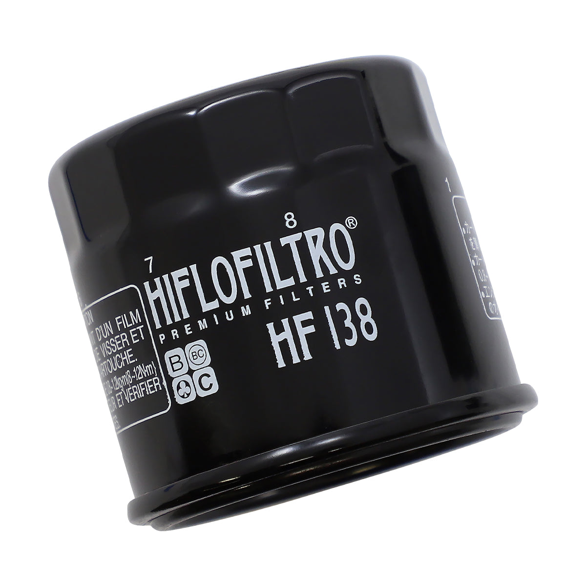 Filtro de Óleo HF138 Hiflofiltro – Mega Moto Peças - Armazém de Peças e ...
