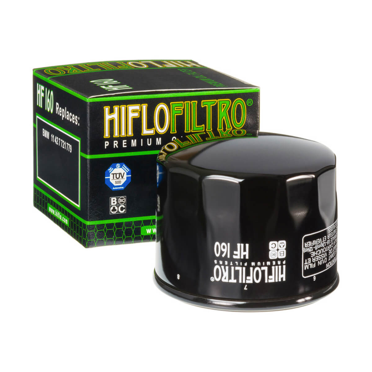 Filtro de Óleo HF160 BMW Hiflofiltro