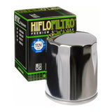 Hiflofiltro HF170C Chrome Oil Filter Harley Davidson
