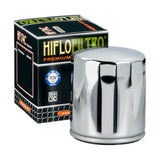 Filtro de Óleo HF174C Cromado Harley Davidson Hiflofiltro
