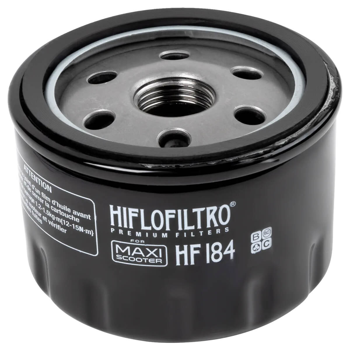 Filtro de Óleo HF184 Hiflofiltro