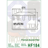 Filtro de Óleo HF184 Hiflofiltro