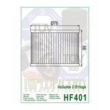 Filtro de Óleo HF401 Hiflofiltro