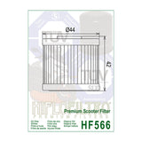 Filtro de Óleo HF566 Hiflofiltro