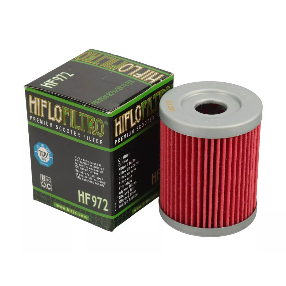 Oil Filter HF972 Hiflofiltro