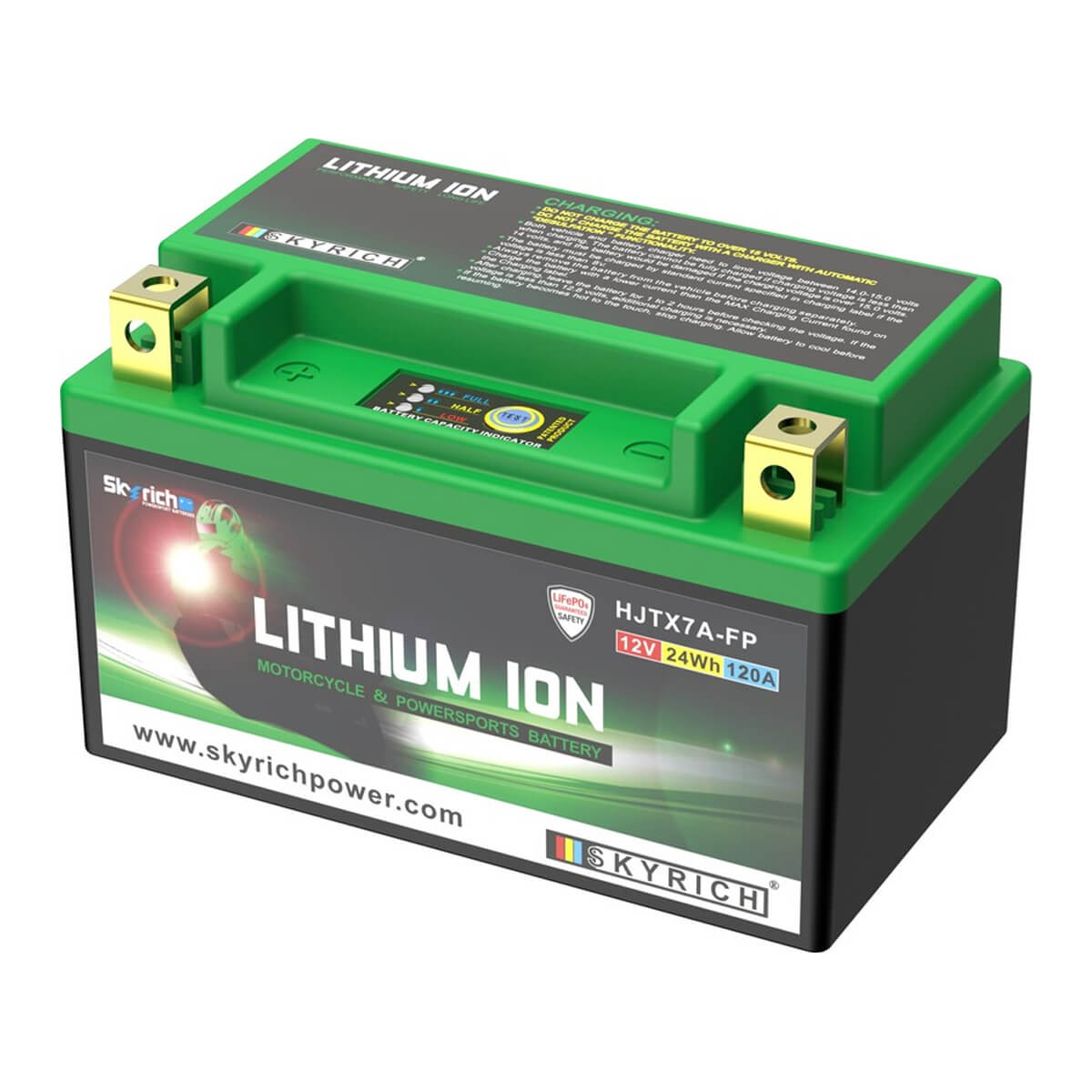 Bateria  Lítio HJTX7A-FP SKYRICH (YTX7A-BS)