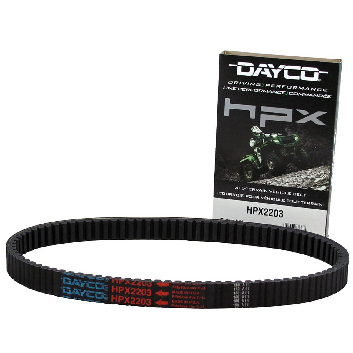 DAYCO HPX2203 Belt Polaris Sportsman/Scrambler...