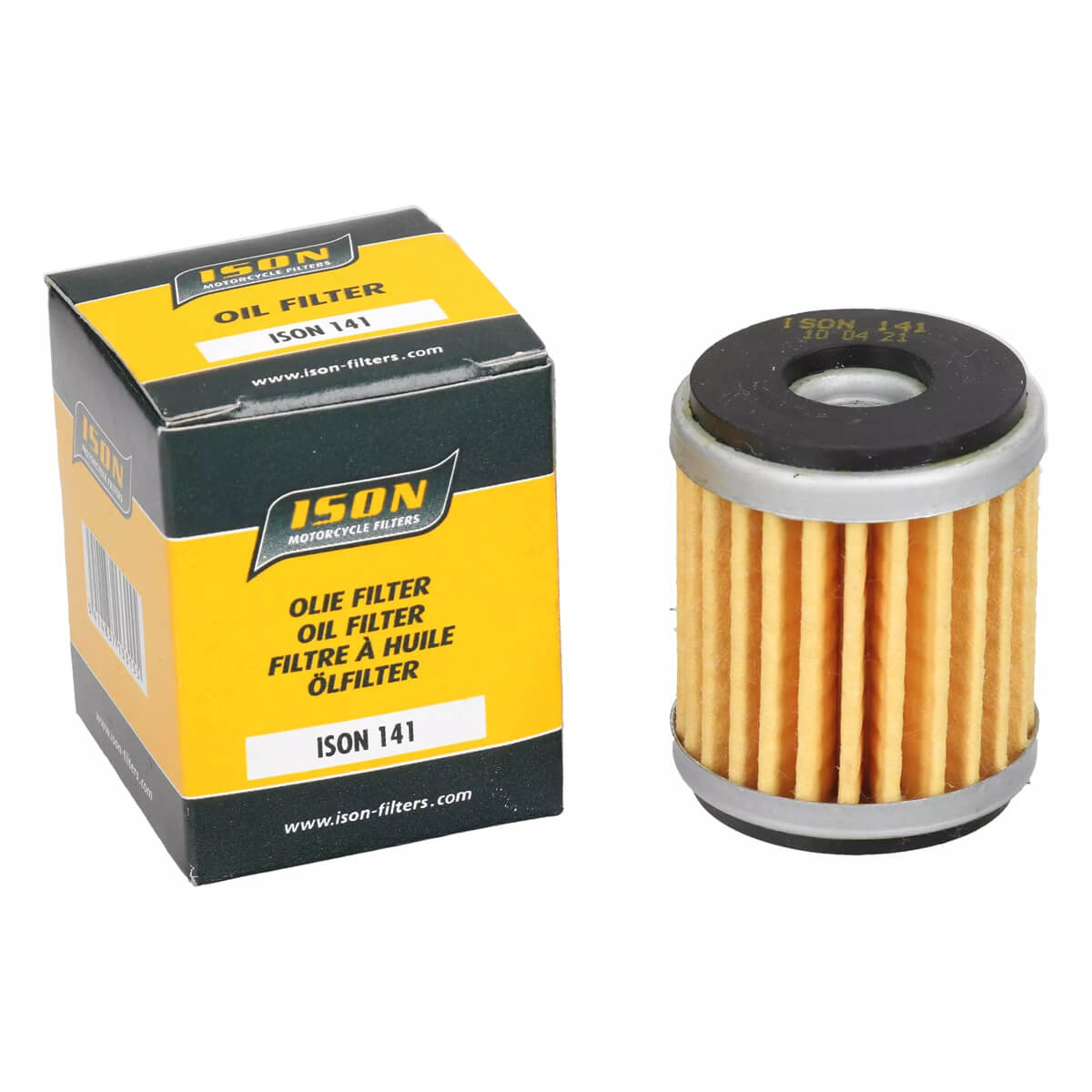 Filtro de Óleo ISON 140 e 141 / HF140/ 141