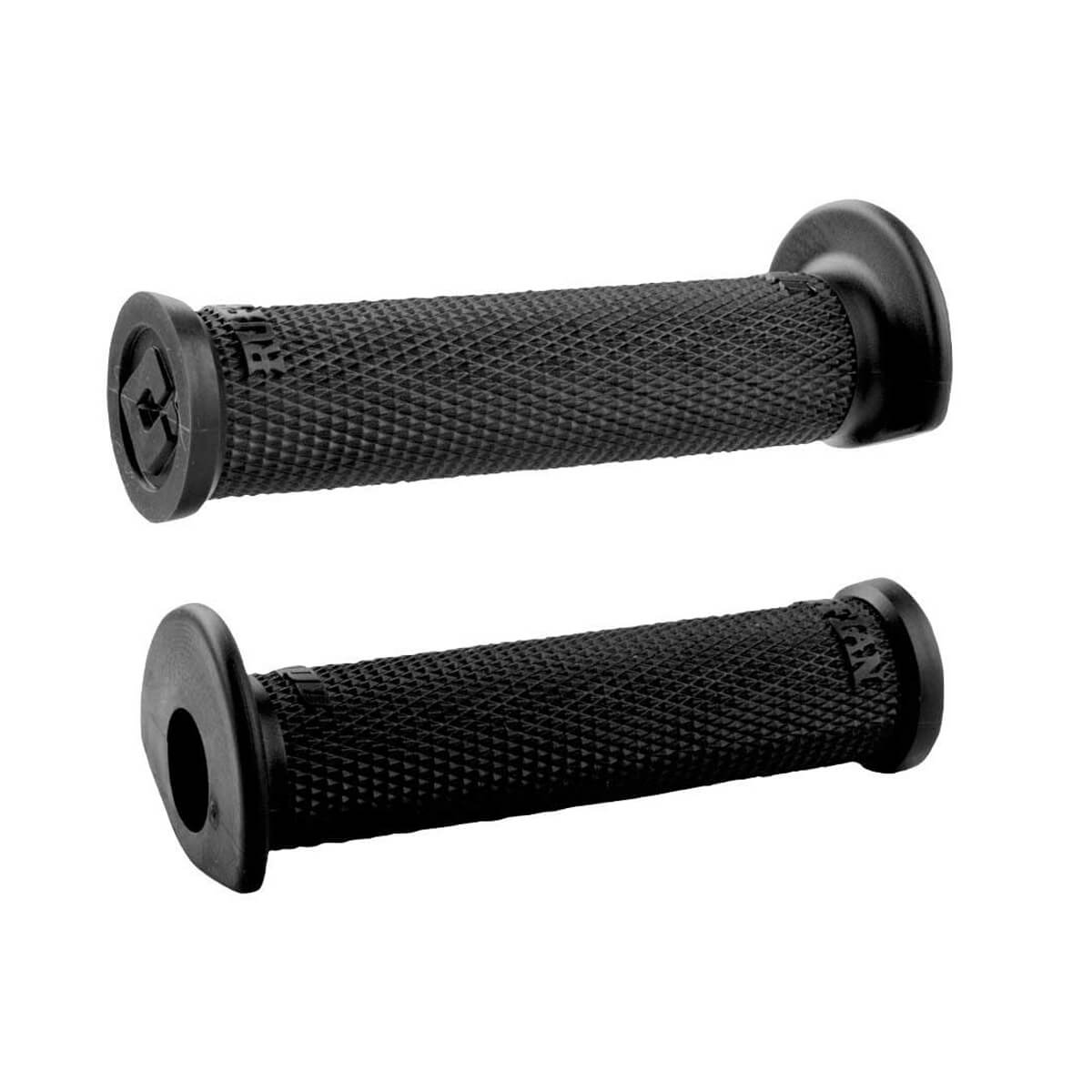 Punhos ODI Ruffian 3/4 Flange ATV Preto