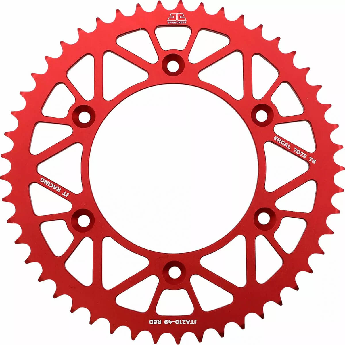 Cremalheira JTA 210 em Alumínio com 49 dentes Beta/ Honda