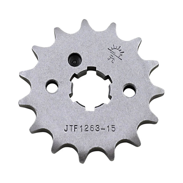 Pinhão JT 1263 de aço com 15 dentes