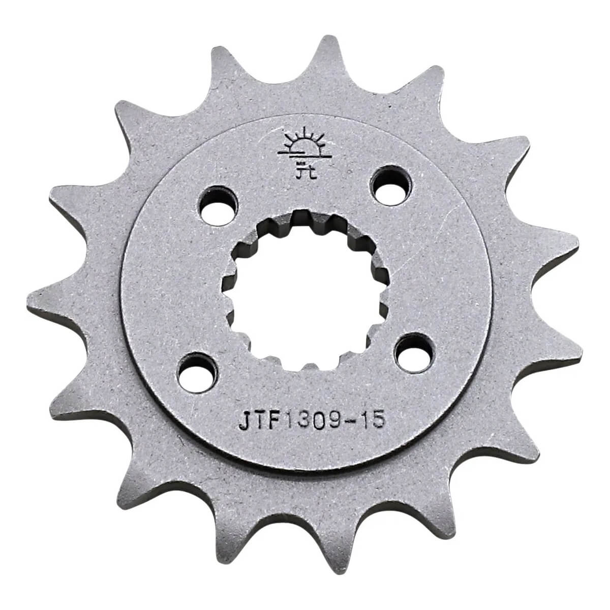 JT Steel Sprocket 1309 with 15 teeth