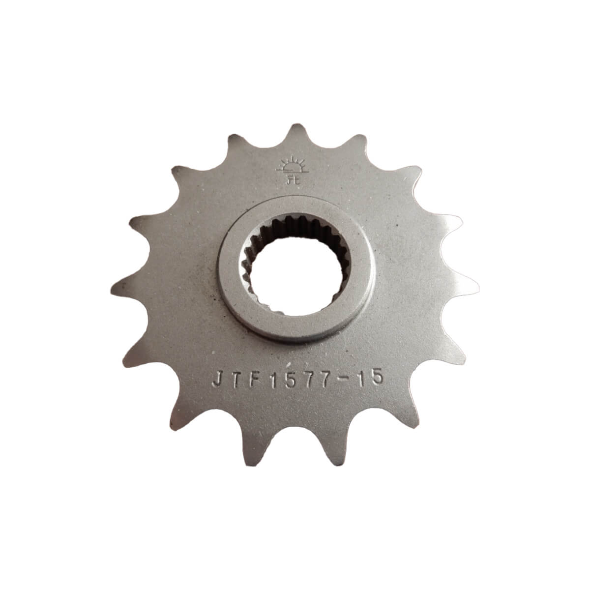 Pinhão JT 1577 de aço com 15 dentes Yamaha XT 600(1999-2002)