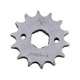 14-tooth Steel JT 259 Sprocket