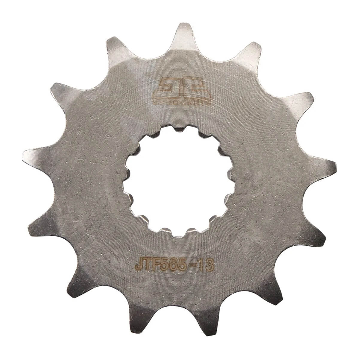 JT Steel 565 Sprocket with 13 teeth