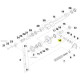 Rolamento de Agulhas Beta 12x26x2mm (Bomba Água 1611512000)