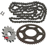 Kit Transmissão Reforçado JT Yamaha MT 125 14-48 (2014-2019)