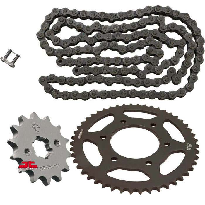 Kit Transmissão Reforçado JT Yamaha MT 125 14-48 (2014-2019)