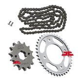 Kit Transmissão JT Honda CB 125 F HDR (14-41)