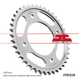 Cremalheira JT 1219 em aço Honda CBF 125 - 41 dentes