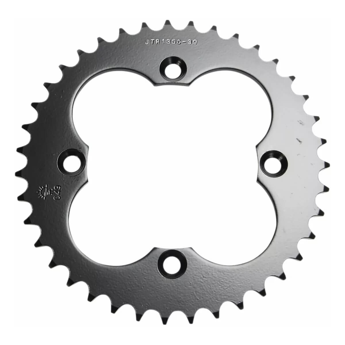 Cremalheira JT 1350 em aço 39 dentes Honda TRX 300/ 400/ 450