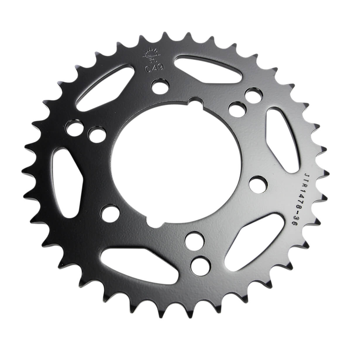 Cremalheira JT 1478 em aço 36 dentes Polaris