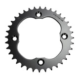 Cremalheira JT 1760 em aço 36 dentes Suzuki LTR / LTZ K9