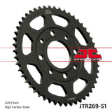 Cremalheira JT 269 com 51 dentes Dealim/ Honda/ KYMCO...