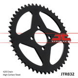 JT 832 steel sprocket with 32 teeth
