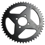 Cremalheira Yamaha DT50 LCDE/ DT80 428 em aço com 49 dentes