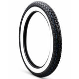 White Wall Tire 2.75-17 P215 6PR Rear