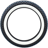 White Wall Tire 2.75-17 P215 6PR Rear