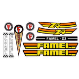 Kit Autocolantes Completo Famel Z3
