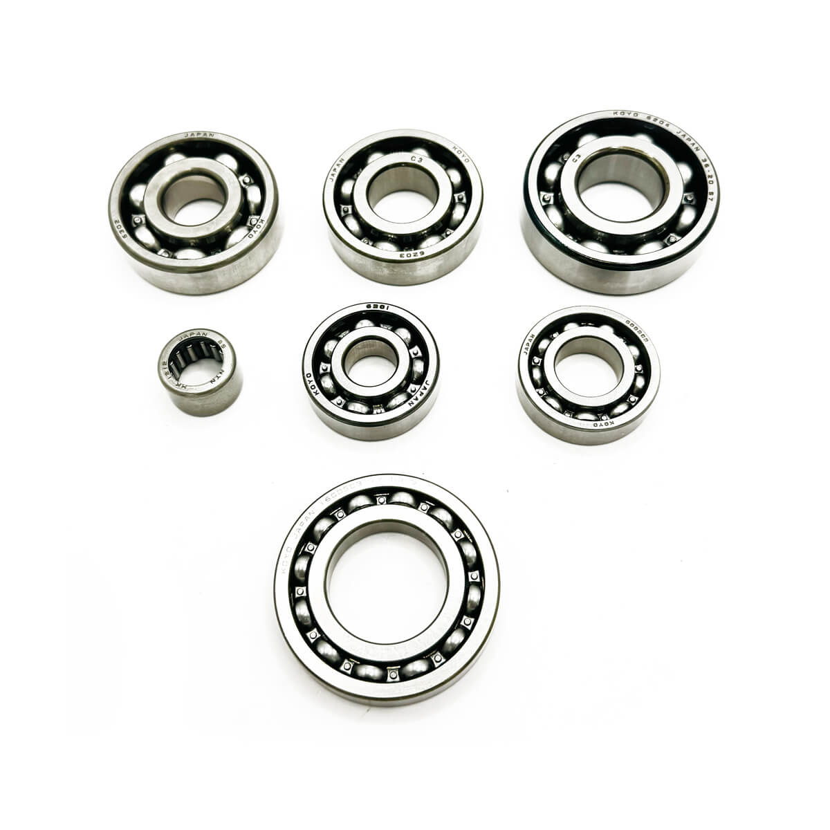 Kit Rolamentos de Motor Zundapp Famel Z5 KOYO