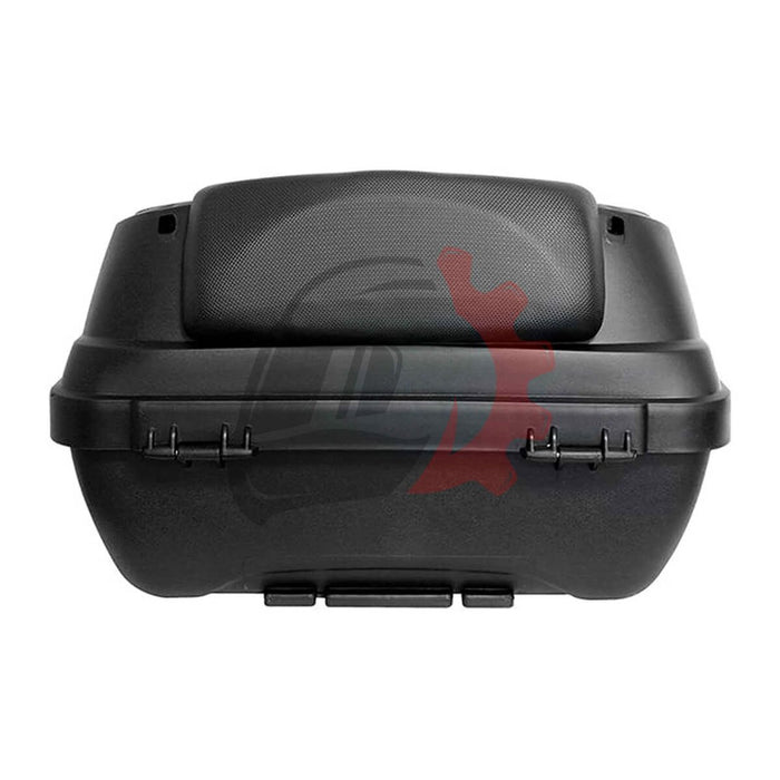 Top Case S-LINE 42L Carbono (Con Respaldo y Base)