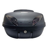 Top Case S-LINE 52L ​​Carbon 2 Cascos (Con Respaldo y Base)