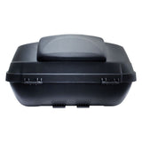 Top Case S-LINE 52L ​​Carbon 2 Cascos (Con Respaldo y Base)