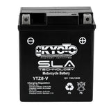 Bateria KYOTO KTZ8V / YTZ8V (Carregada e Ativa)