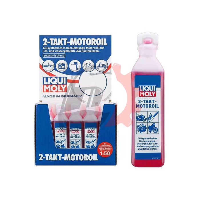 Liqui Moly Aceite Mezcla Semisintético 2T (100 ML)