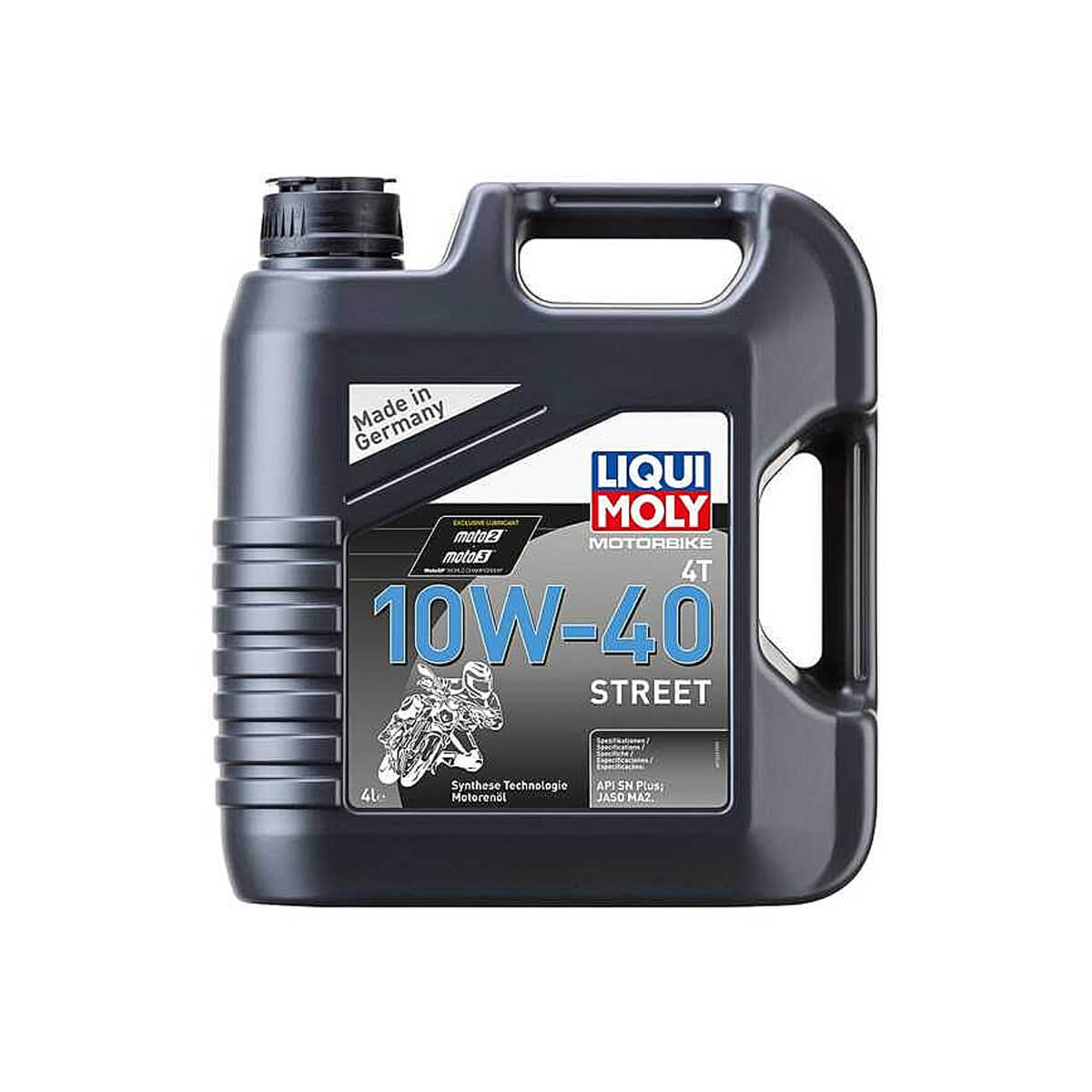 Óleo Liqui Moly HC Sintético Street 10w40 4T (4Litros)
