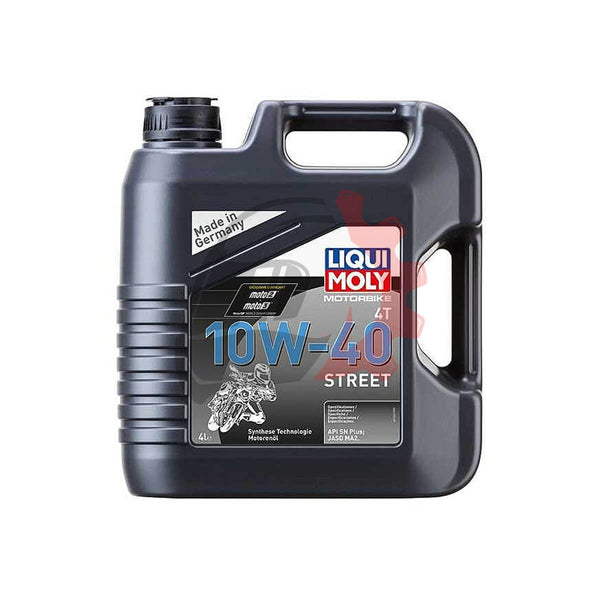 Aceite de calle sintético Liqui Moly HC 10w40 4T (4Litros)