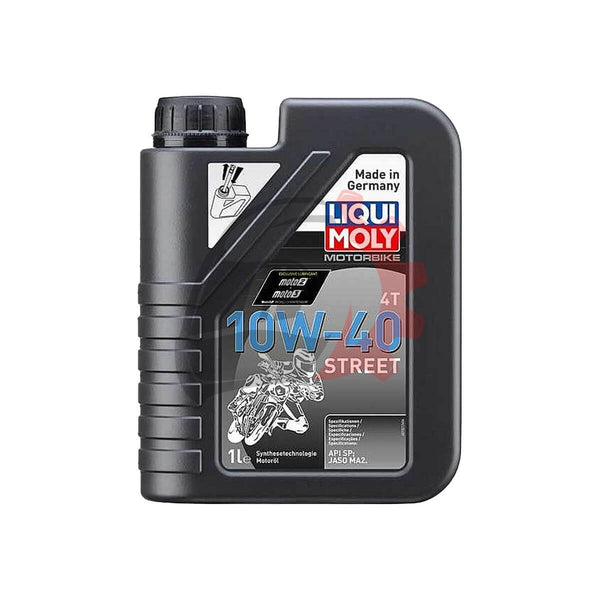 Óleo Liqui Moly HC Sintético Street 10w40 4T (1Litro)