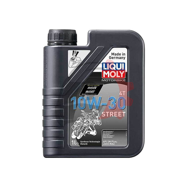 Óleo Liqui Moly HC Sintético Street 10w30 4T (1Litro)