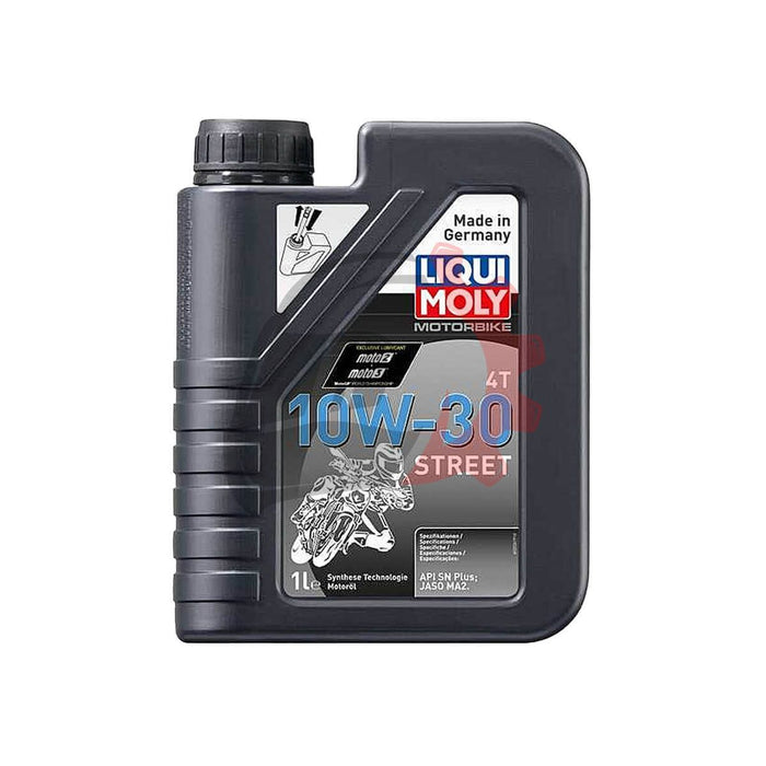 Aceite de calle sintético Liqui Moly HC 10w30 4T (1Litro)