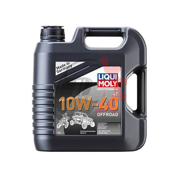 Óleo Liqui Moly HC Sintético Off Road 10w40 4T (4Litros)