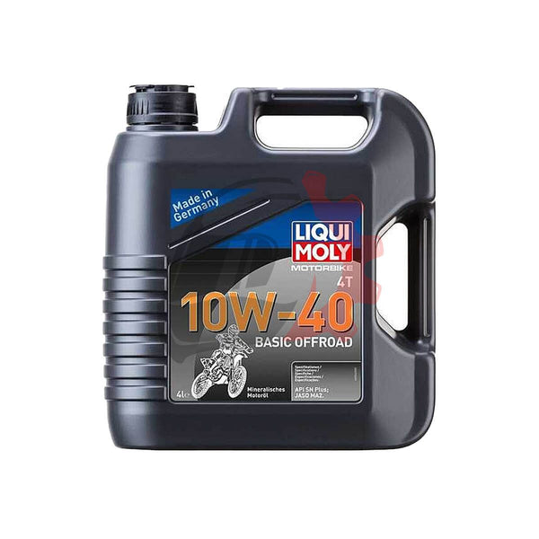 Óleo Liqui Moly Basic Off Road 10w40 4T (4Litros)